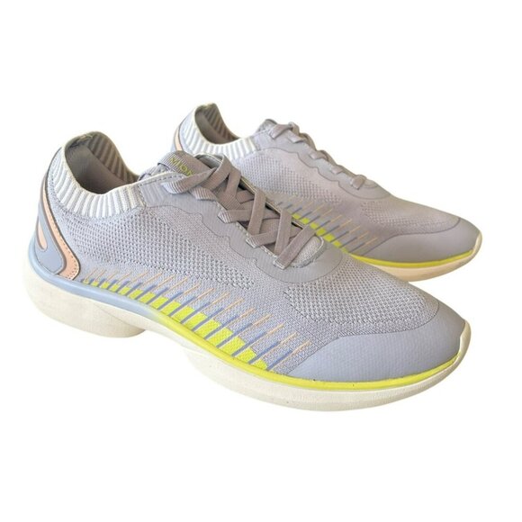 Vionic Embolden Knit Sneakers Contoured Support Breathable Cushioned Sz 8 NEW - Picture 2 of 6
